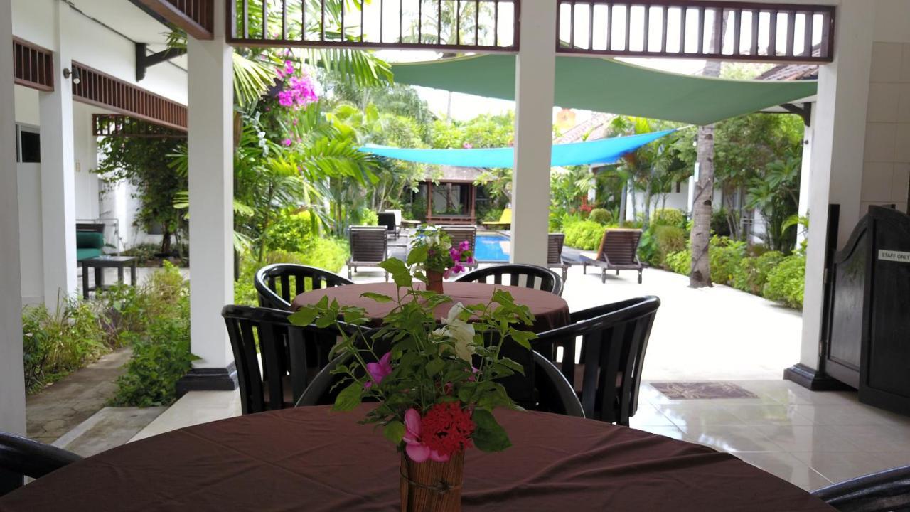 Gili Palms Resort Gili Trawangan Exterior foto